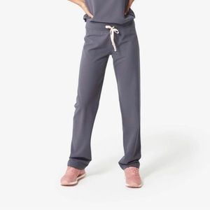 Figs Charcoal Livingston pant in Large